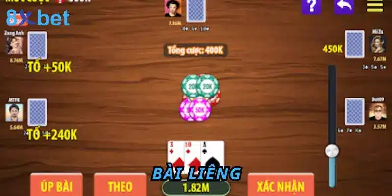 Bài Liêng – Khám Phá Cách Chơi Liêng Hấp Dẫn Tại 8Xbet