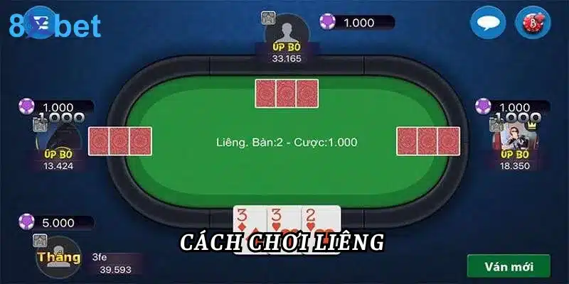 Cách chơi Liêng – Mẹo chơi Liêng luôn thắng từ cao thủ 