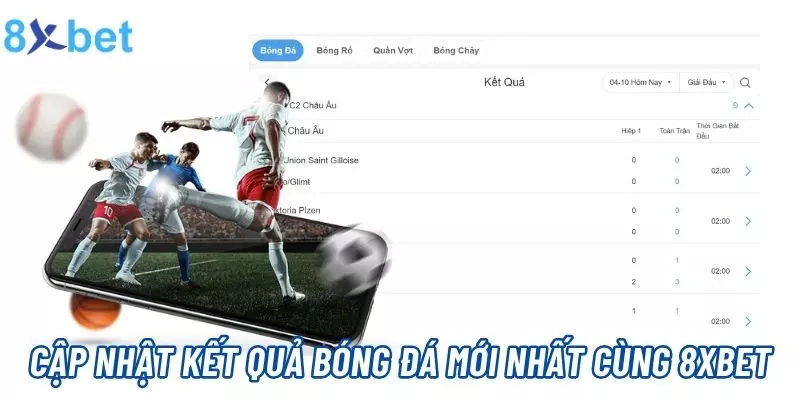 Cập Nhật Kết Quả Bóng Đá Mới Nhất Cùng 8xbet